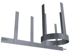 Schornsteinsanierung Kaminsanierung Einwandig Konfigurator DN 113 mm 7,5 m 0,5 mm