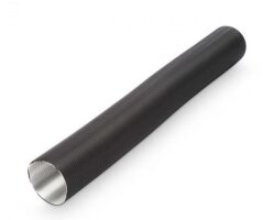 Aluflexrohr 2-lagig Ø 100 mm schwarz ohne Wandrosette